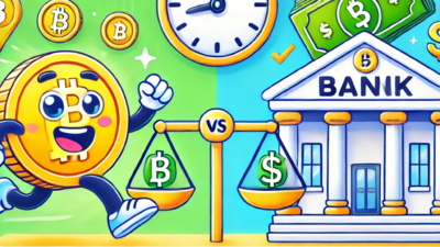 Bitcoin vs. Traditional Bank Transfers: Speed, Cost, and Efficiency Compared