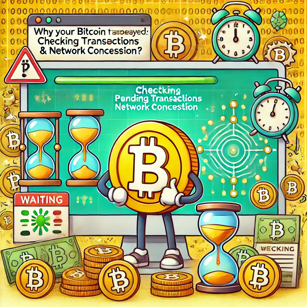 Why Your Bitcoin Transaction Is Delayed: Checking Pending Tx
